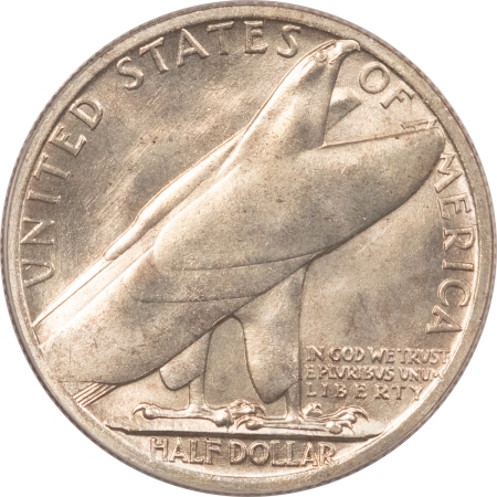 CAC Approved Coins 1936 BRIDGEPORT COMMEMORATIVE HALF DOLLAR – PCGS MS-66, PREMIUM QUALITY, CAC!