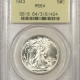 New Certified Coins 1939 WALKING LIBERTY HALF DOLLAR – NGC MS-64, LOOKS 65+, WHITE, MARK FREE!