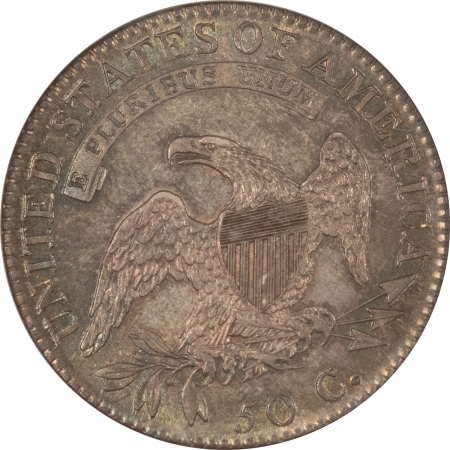 CAC Approved Coins 1818/7 CAPPED BUST HALF DOLLAR – NGC MS-62, STUNNING! PQ! FATTIE HOLDER & CAC!