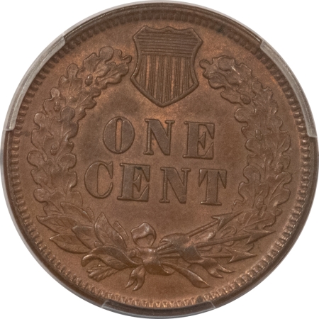 Indian 1874 INDIAN CENT – PCGS MS-62 BN, CHOICE!