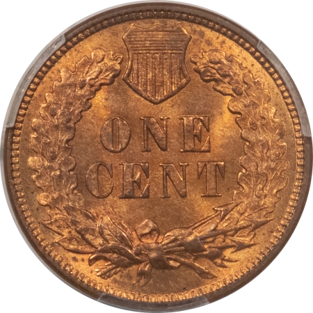 Indian 1874 INDIAN CENT – PCGS MS-64 RD, FRESH & LUSTROUS!