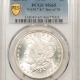 Liberty Seated Dollars 1859-O LIBERTY SEATED DOLLAR – PCGS MS-62, OLD GREEN HOLDER! LUSTROUS, REAL BU!