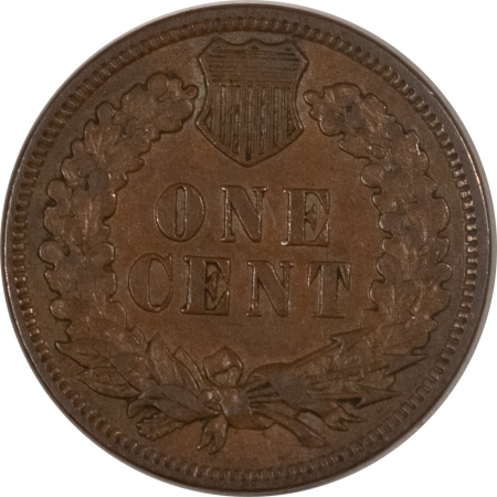 Indian 1886 TYPE 1 INDIAN CENT – NICE ORIGINAL XF, PROBLEM FREE & PLEASING!