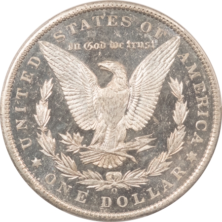 Morgan Dollars 1888-O MORGAN DOLLAR – PCGS MS-64 DMPL, BLACK & WHITE, ULTRA DEEP!