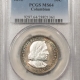 New Certified Coins 1935 SPANISH TRAIL COMMEMORATIVE HALF DOLLAR – NGC MS-64, WHITE, LUSTROUS!