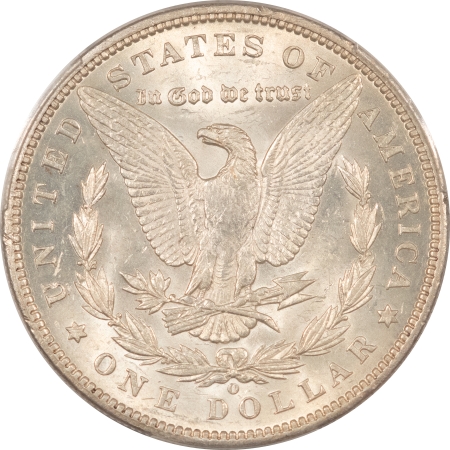 Morgan Dollars 1893-O MORGAN DOLLAR – PCGS MS-61, ORIGINAL, FRESH BRILLIANT UNCIRCULATED!