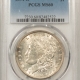 CAC Approved Coins 1900-S MORGAN DOLLAR – PCGS MS-64, WHITE, PREMIUM QUALITY & CAC APPROVED!