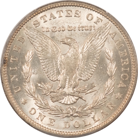 Dollars 1894-O MORGAN DOLLAR – PCGS MS-60, FLASHY, TOUGH, MINT STATE!