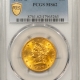 $10 1888-S $10 LIBERTY HEAD GOLD – PCGS MS-63, TOUGH DATE, CAC APPROVED!