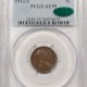 Lincoln Cents (Wheat) 1909-S VDB LINCOLN CENT – PCGS VF-35, NICE MID-GRADE KEY-DATE!