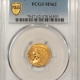 $2.50 1929 $2.50 INDIAN HEAD GOLD – NGC MS-63+, LOOKS 64+, PREMIUM QUALITY!