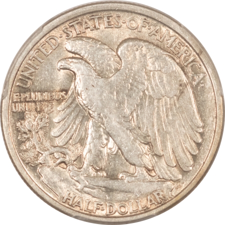 New Certified Coins 1917-D OBVERSE WALKING LIBERTY HALF DOLLAR – PCGS XF-45 LOOKS ABOUT UNCIRCULATED