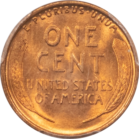 Lincoln Cents (Wheat) 1929 LINCOLN CENT – PCGS MS-65 RD, GEM RED!