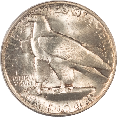 New Certified Coins 1935 CONNECTICUT COMMEMORATIVE HALF DOLLAR – PCGS MS-64, ORIGINAL WHITE!