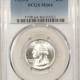 New Certified Coins 1934-D WASHINGTON QUARTER, HEAVY MOTTO – PCGS MS-64, FRESH & PLEASING!