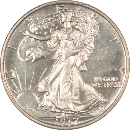 New Certified Coins 1937 PROOF WALKING LIBERTY HALF DOLLAR – PCGS PR-65, FRESH GEM!