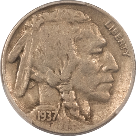 Buffalo Nickels 1937-D BUFFALO NICKEL, 3 LEGS – PCGS VF-35, ABSOLUTELY PERFECT & CAC APPROVED!