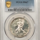 New Certified Coins 1942-D WALKING LIBERTY HALF DOLLAR – PCGS MS-65, BLAST WHITE GEM!