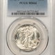 New Certified Coins 1943 WALKING LIBERTY HALF DOLLAR – PCGS MS-65, WHITE GEM!