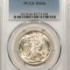 New Certified Coins 1943 WALKING LIBERTY HALF DOLLAR – PCGS MS-65, FRESH GOLDEN WHITE GEM & PQ!