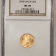 American Gold Eagles, Buffaloes, & Liberty Series 2022-W PROOF 1/10 OZ $5 AMERICAN GOLD EAGLE PCGS PR-70 DCAM PREMIER 1ST 1 OF 50