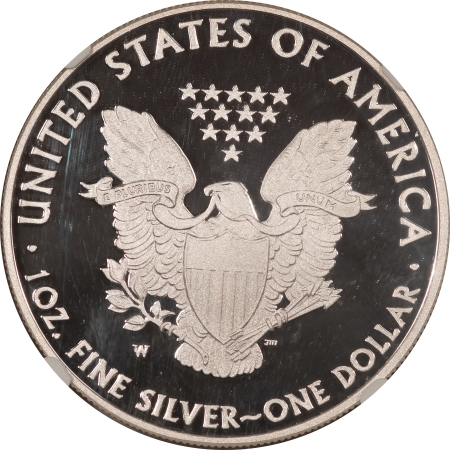 American Silver Eagles 2011-W 1OZ PROOF AMERICAN SILVER EAGLE 25TH ANN NGC PF70 ULTRA CAMEO, MERCANTI