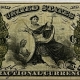 Fractional Currency FRACTIONAL CURRENCY-4TH ISSUE, FR-1267, 15c WATERMARKED PAPER, CH XF W/ SPOT