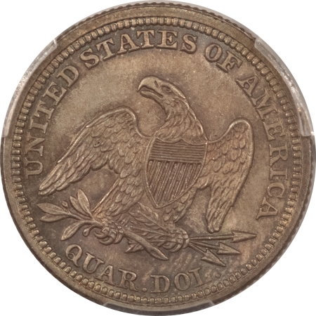 Liberty Seated Quarters 1859 SEATED LIBERTY QUARTER – PCGS MS-64, ORIGINAL & PREMIUM QUALITY!