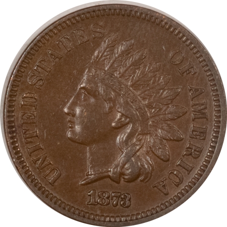 New Store Items 1873 CLOSED 3 INDIAN CENT – HIGH GRADE & VERY NEARLY UNCIRCULATED, LOOKS CHOICE!