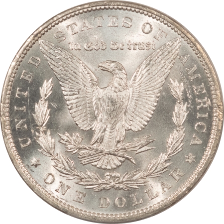 Morgan Dollars 1878 7TF MORGAN DOLLAR, REVERSE OF 1879 – PCGS MS-64, BLAST WHITE!