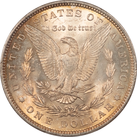Morgan Dollars 1881 MORGAN DOLLAR – PCGS MS-64+, NEAR GEM!