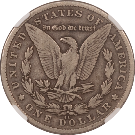 Morgan Dollars 1881-CC MORGAN DOLLAR NGC F-12, NICE CARSON CITY, LOW MINTAGE
