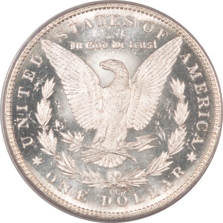 Morgan Dollars 1882-CC MORGAN DOLLAR – PCGS MS-64 DMPL, FLASHY & NICE!
