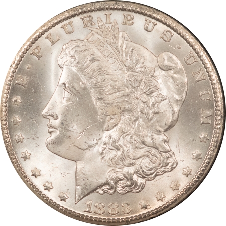 Morgan Dollars 1883-CC MORGAN DOLLAR GSA – BRILLIANT UNCIRCULATED W/ BOX & COA
