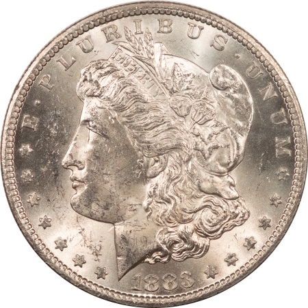 Morgan Dollars 1883-CC MORGAN DOLLAR – UNCIRCULATED & CHOICE!