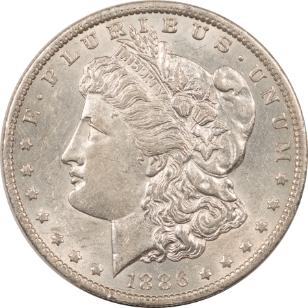 Morgan Dollars 1886-O MORGAN DOLLAR – FLASHY HIGH GRADE EXAMPLE! NICE!