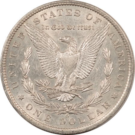 Morgan Dollars 1886-O MORGAN DOLLAR – FLASHY HIGH GRADE EXAMPLE! NICE!