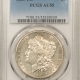 CAC Approved Coins 1889-CC MORGAN DOLLAR – PCGS VF-35 CAC APPROVED!, SUPER ORIGINAL & PQ!