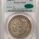 Morgan Dollars 1891-O MORGAN DOLLAR – PCGS MS-63, FRESH WHITE & CHOICE!