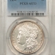 Morgan Dollars 1893-O MORGAN DOLLAR – PCGS MS-61, ORIGINAL, FRESH BRILLIANT UNCIRCULATED!