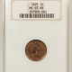 Indian 1899 INDIAN CENT – NGC MS-64 BN, OLD WHITE HOLDER & PREMIUM QUALITY!