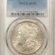 Morgan Dollars 1897-S MORGAN DOLLAR – PCGS MS-63, CHOICE!