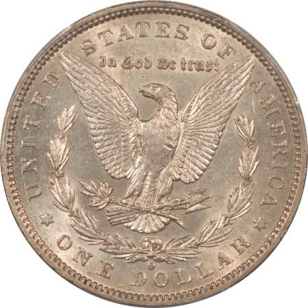Morgan Dollars 1895-O MORGAN DOLLAR – PCGS AU-55, FLASHY & WELL STRUCK! GREAT LOOK!