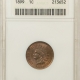 Indian 1895 INDIAN CENT – NGC MS-63 RB, OLD FATTY & PREMIUM QUALITY!