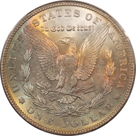 Morgan Dollars 1904 MORGAN DOLLAR – PCGS MS-64, PRETTY REVERSE!