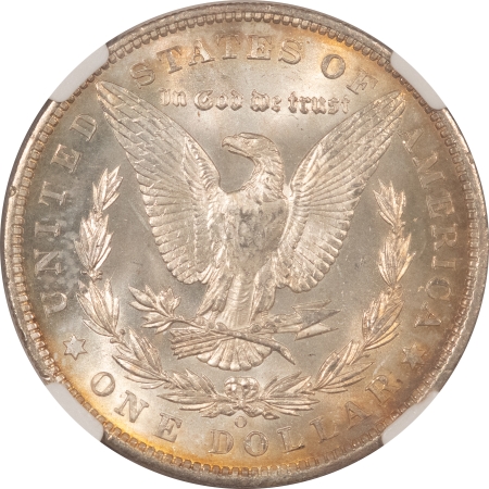Morgan Dollars 1904-O MORGAN DOLLAR – NGC MS-63, PREMIUM QUALITY!