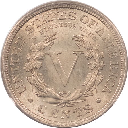 Liberty Nickels 1905 LIBERTY NICKEL – PCGS MS-65, GEM UNC!