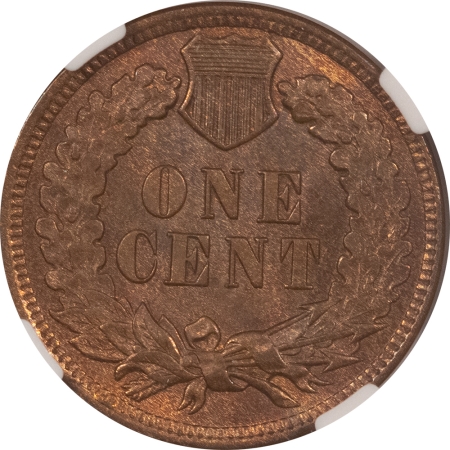 Indian 1907 INDIAN CENT NGC MS-64 RB