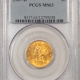$5 1904 $5 LIBERTY HEAD GOLD – PCGS MS-65, MARK-FREE & PREMIUM QUALITY!
