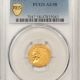 $2.50 1925-D $2.50 INDIAN GOLD – PCGS MS-64, LUSTROUS!